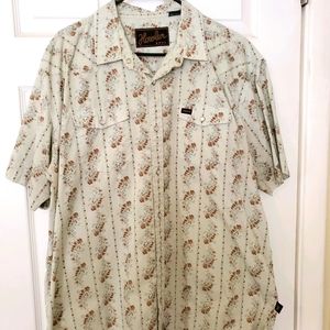 Men's Howler Brothers button down shirt